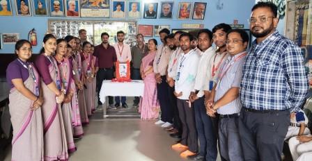 आरबीएस पब्लिक स्कूल में धूमधाम से मनाई गई मेजर ध्यानचंद की जयंती
