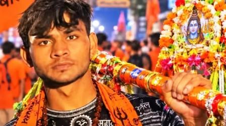 डाक कांवड़ उठाते ही बिगड़ी 22 वर्षीय युवक की तबीयत, अस्पताल में मौत