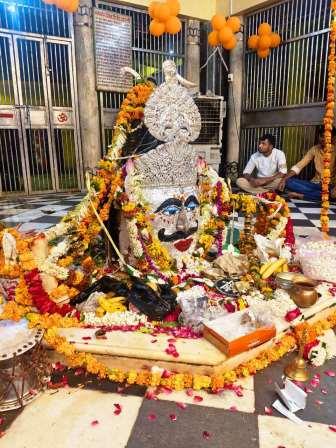 श्रावण के पहले सोमवार (03/08/26) दर्शन श्री चौबे वाले महादेव, मेंडू रोड हाथरस
