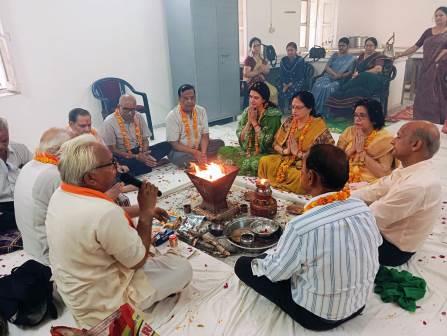 रामेश्वरदास अग्रवाल कन्या महाविद्यालय में धूमधाम से मना 54वां स्थापना दिवस