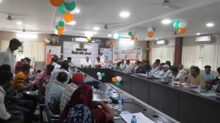 दुग्धशाला विकास विभाग के 50 साल पूरे, गौ-संवर्धन से लेकर ऋण योजनाओं तक की दी जानकारी, कॉन्क्लेव में जुटे पशुपालक