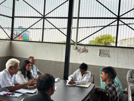 जिला विधिक सेवा प्राधिकरण के प्रयास से लंबे समय से चल रहे विवाद का निस्तारण