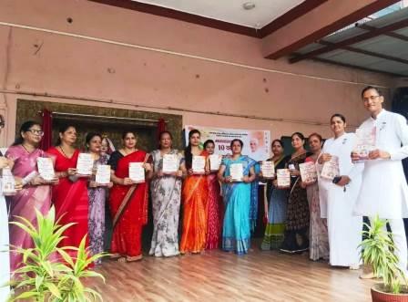 सादाबाद : 750 विद्यार्थियों ने लिया नशामुक्त समाज की प्रतिज्ञा, ब्रह्माकुमारी ईश्वरीय विश्व विद्यालय के चिकित्सा प्रभाग द्वारा चलाया जा रहा प्रतिज्ञा महाअभियान