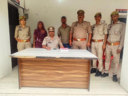 सहपऊ : विवाहिता की हत्या कर शव जलाने के मामले में आरोपी गिरफ्तार, सास समेत दो पर कार्रवाई