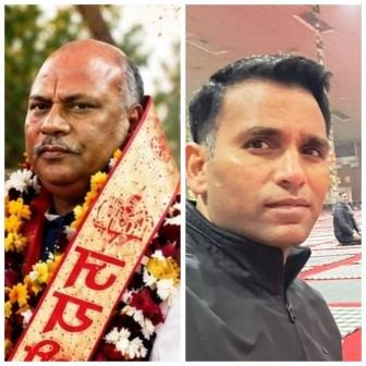 भाजपा ने जारी की क्षेत्र और मोर्चा प्रभारियों की नई सूची, हाथरस के ब्रज बहादुर भारद्वाज और यतेंद्र शर्मा को मिली अहम जिम्मेदारी, गीता शाक्य को ब्रज क्षेत्र का प्रभार मिला