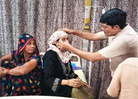 सादाबाद : सीएचसी पर आयरन सुक्रोज सप्ताह का आयोजन, आयरन की कमी से होने वाली समस्या, उपाय आदि के बारे में किया जागरूक