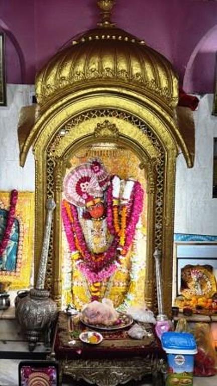 मंगलवार (11/08/26) दर्शन श्री हनुमान जी महाराज, नवग्रह मंदिर हाथरस