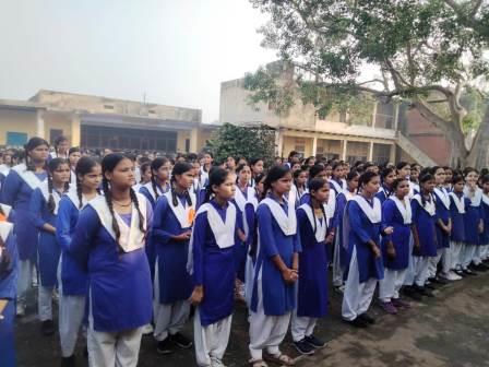 नशे से दूर रहें, समाज को भी बचाएं, छात्राओं ने लिया जागरूकता का संकल्प
