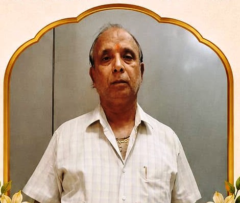 शव यात्रा/अंतिम यात्रा : श्री अनिल कुमार अग्रवाल (दी न्यू इंडिया कैलेंडर परिवार)