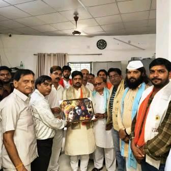 सासनी : केएल जैन इंटर कॉलेज में अखंड भारत संकल्प दिवस का आयोजन