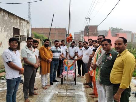 निस्वार्थ सेवा संस्थान ने राष्ट्रभक्ति के साथ मनाया स्वतंत्रता दिवस