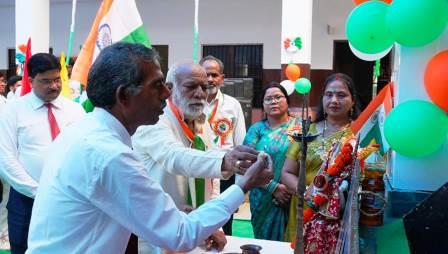 राजकमल पब्लिक स्कूल में धूमधाम से मनाया गया स्वतंत्रता दिवस