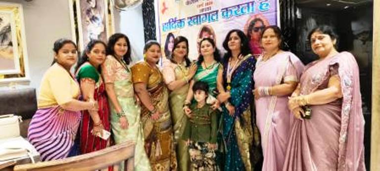 जायंट्स ग्रुप ऑफ़ हाथरस कोहिनूर ने धूमधाम से मनाया हरियाली तीज उत्सव, रश्मि वर्मा और शालिनी माहेश्वरी बनीं तीज क्वीन