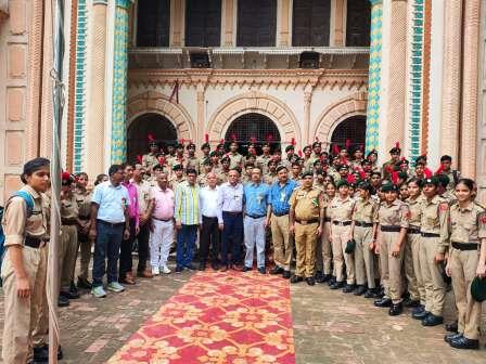 बागला इंटर कॉलेज में धूमधाम से मनाया गया 80वां स्वतंत्रता दिवस, मेधावी विद्यार्थियों को किया पुरस्कृत