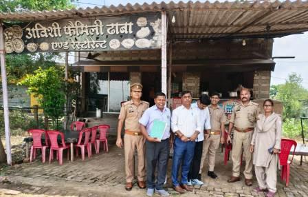 हाथरस में बालश्रम और भिक्षावृत्ति पर चला अभियान, दुकानदारों पर कार्रवाई, छह बच्चों को कराया मुक्त