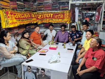 चिंतापुर में बनेगा आधुनिक वृद्धाश्रम व अनाथालय, बुजुर्गों को मिलेगा बच्चों का सानिध्य
