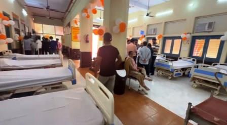 बागला जिला अस्पताल में नई इमरजेंसी का शुभारंभ, अब एक साथ 18 मरीजों का होगा उपचार, हार्ट अटैक मरीजों को मिलेगी बड़ी राहत, 40 हजार का इंजेक्शन निशुल्क लगेगा