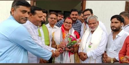 सदर विधायक अंजुला सिंह माहौर बनीं महिला एवं विकास संबंधी संयुक्त समिति की सभापति
