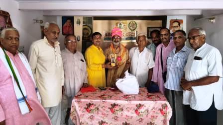 पावस ऋतु गोष्ठी में ऋषि कौशिक का सम्मान, ब्रज संस्कृति और सावन की परंपराओं पर हुई चर्चा