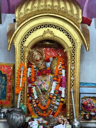 शनिवार (22/08/26) दर्शन श्री हनुमान जी महाराज, नवग्रह मंदिर हाथरस