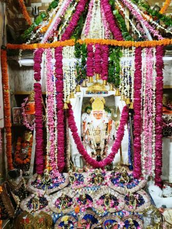 रविवार (23/08/2026) दर्शन श्री छोटेलाल भैरव जी महाराज, मुरसान गेट हाथरस 