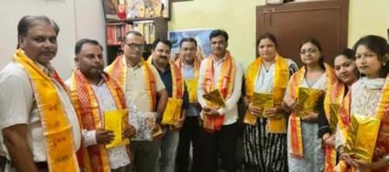 नेकी की दुकान के नवनिर्वाचित पदाधिकारियों का हुआ भव्य स्वागत