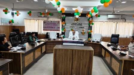 संभव अभियान और पोषण योजनाओं की सीडीओ ने की समीक्षा, आंगनबाड़ी केंद्रों के निर्माण में तेजी लाने के निर्देश