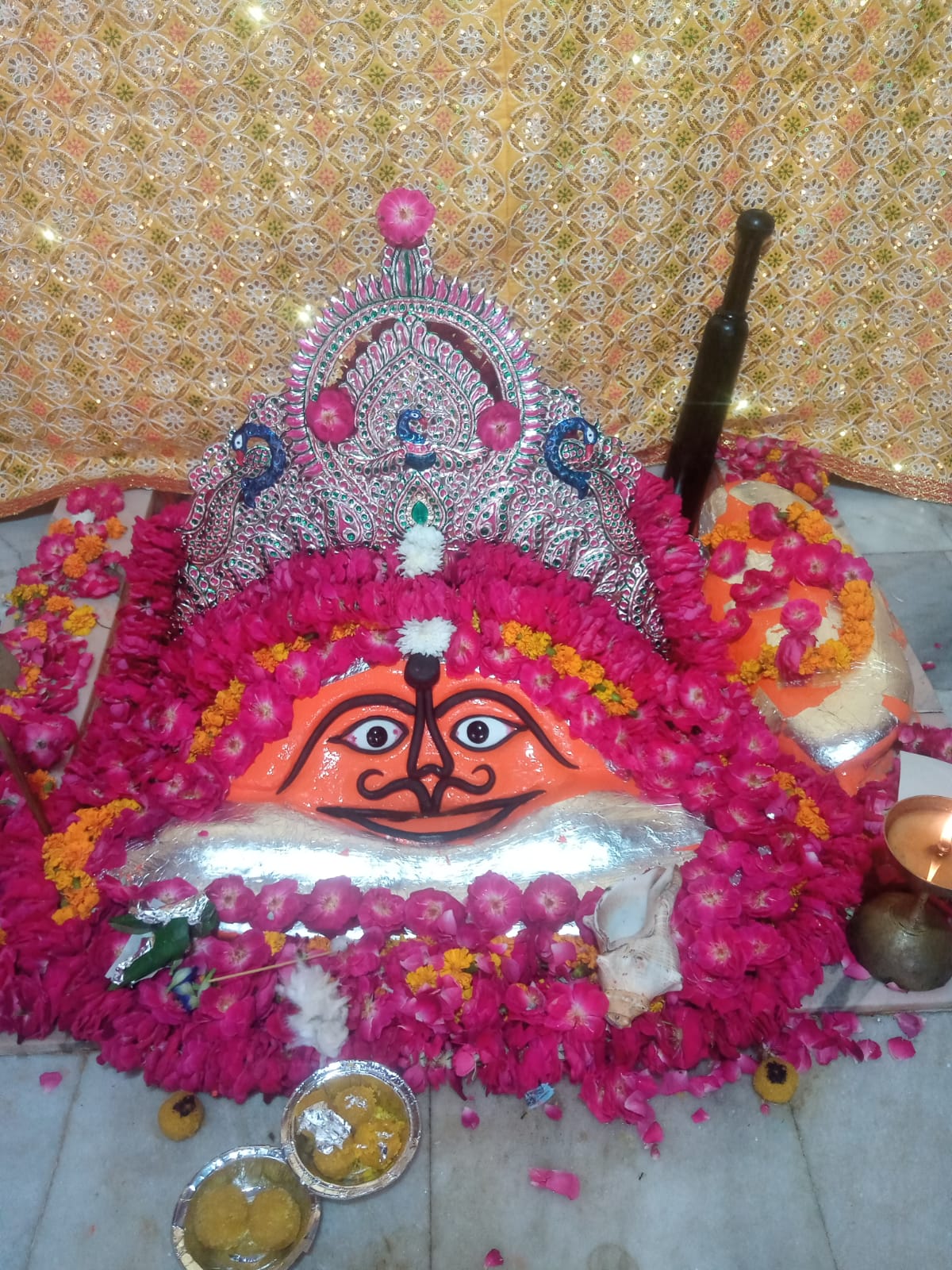 रविवार (30/08/26) दर्शन श्री भैरवनाथ जी महाराज, मेंडू बरेली रोड हाथरस  