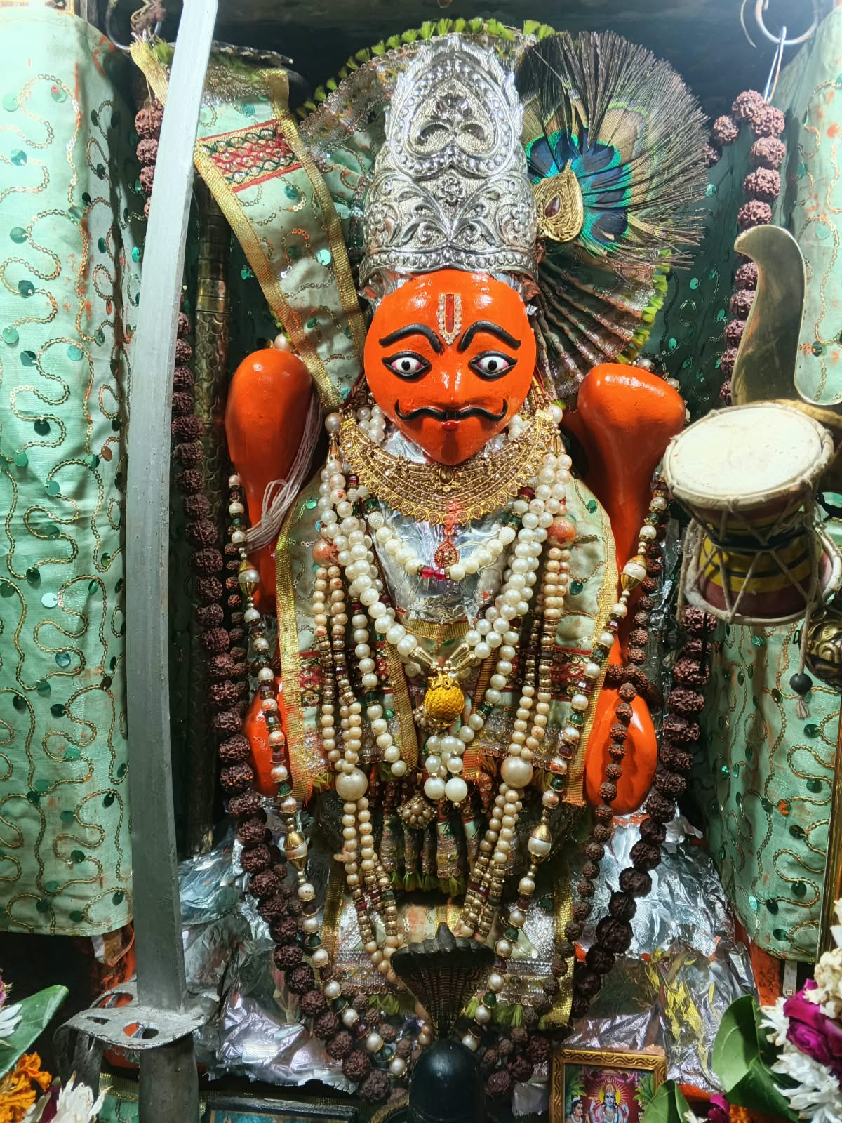 रविवार (30/08/26) दर्शन श्री छोटेलाल भैरव जी महाराज, मुरसान गेट हाथरस