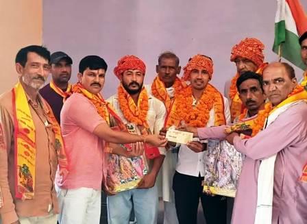 सादाबाद : लवकेश ने स्टेट जूनियर एथलेटिक्स में जीता गोल्ड, प्रयागराज में आयोजित हुई थी 61वीं यूपी स्टेट जूनियर एथलेटिक्स चैंपियनशिप
