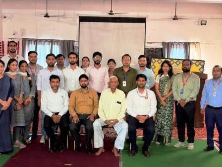 ओएमबी इंटरनेशनल स्कूल में कंप्यूटेशनल थिंकिंग एवं आर्टिफिशियल इंटेलिजेंस एवं भविष्यदर्शी विषयों पर सीबीएसई जिला स्तरीय विचार-विमर्श कार्यक्रम का आयोजन