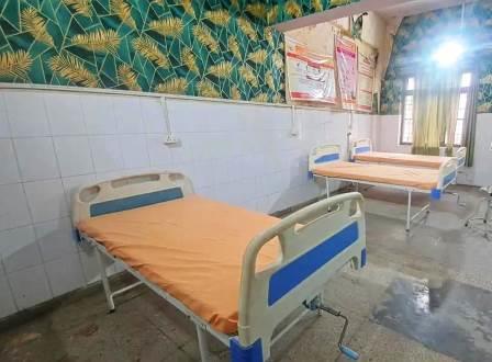 सादाबाद : इन्फ्लुएंजा-ए को लेकर स्वास्थ्य विभाग तैयार, सीएचसी में तैयार किया वार्ड, संक्रमण को लेकर विभाग पूरी तरह अलर्ट