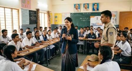 स्कूलों में लगेगी अफसरों की पाठशाला, इंटर के छात्रों से संवाद करेंगे IAS-IPS-IFS अफसर, UPSC से JEE-NEET तक की तैयारी पर देंगे मार्गदर्शन, विद्यार्थियों को बताएंगे सफलता का मंत्र