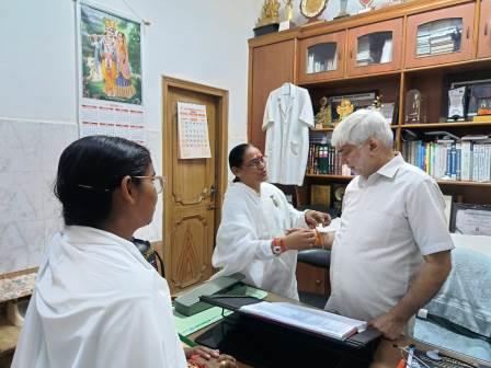 रक्षाबंधन सांप्रदायिक सद्भाव और विश्व बंधुत्व की कामना करने वाला पर्व है : बीके शांता बहिन