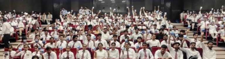 मंगलायतन विश्वविद्यालय में साइबर अवेयरनेस और एआई बेसिक्स विषय पर एक दिवसीय व्याख्यान का आयोजन