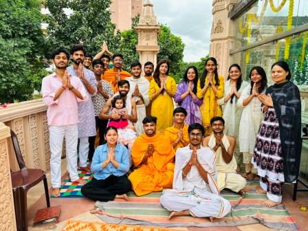 मंगलायतन विश्वविद्यालय में धूमधाम से मनाया गया विश्व फार्मासिस्ट दिवस