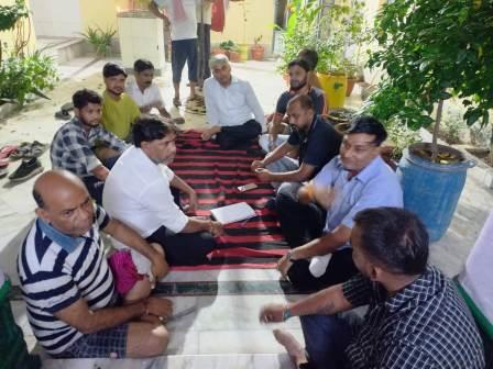 हसायन : श्रीरामलीला महोत्सव कमेटी के तीसरी बार अध्यक्ष बने धर्मेन्द्र,  श्रीरामलीला महोत्सव कमेटी को अध्यक्ष देगे इक्यावन हजार रूपए