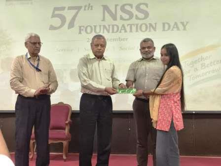 योजनाबद्ध तरीके से राष्ट्रसेवा के लिए समर्पित होना ही एनएसएस का उद्देश्य: कुलपति