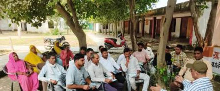 हसायन : ई.ए.पी.कार्यक्रम सरकारी ऋण से सफल उद्यमी बनने के लिए दिए गए सुझाव