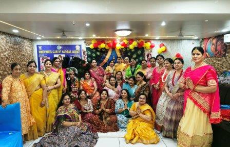 इनरव्हील  क्लब ऑफ हाथरस जागृति ने धूमधाम से मनाया राधा जन्मोत्सव