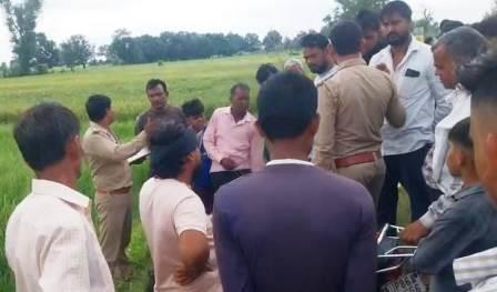 हसायन : छह पहिया वाहन छोटे ट्रैक्टर की टक्कर से हुई वृद्ध की मौत दो अन्य बाइक सवार घायल