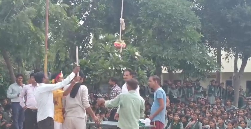 हसायन : जन्माष्टमी पर कृष्णमय हुआ विद्यालय परिसर, छात्र-छात्राओं ने प्रस्तुत कीं मनमोहक लीलाएं