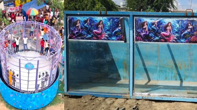 दाऊजी मेले में पहली बार दिखेगा जलपरी शो, मिक्सर झूला भी बनेगा आकर्षण का केंद्र