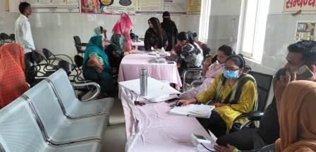सहपऊ सीएचसी में प्रधानमंत्री सुरक्षित मातृत्व दिवस, 33 गर्भवती महिलाओं ने कराया पंजीकरण