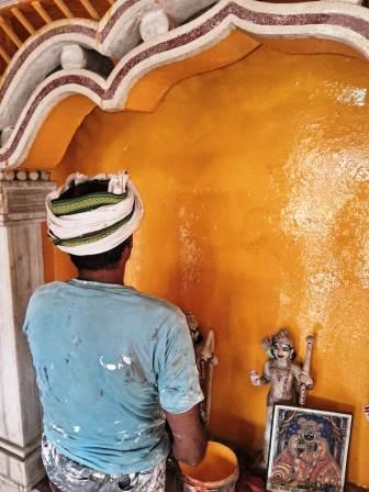 54वें श्री गणेश चतुर्थी महोत्सव की तैयारियां शुरू, सिद्धपीठ गणेश मंदिर में रंगाई-पुताई का कार्य शुरू