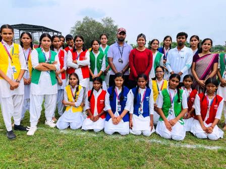 जूनियर कबड्डी व महिला एथलेटिक्स-बैडमिन्टन के जिला स्तरीय ट्रायल संपन्न, चयनित खिलाड़ी मंडल स्तरीय ट्रायल में लेंगे भाग