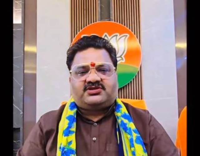 भारतीय जनता पार्टी ब्रजक्षेत्र की टीम घोषित, पूर्व जिलाध्यक्ष शरद माहेश्वरी बने क्षेत्रीय उपाध्यक्ष
