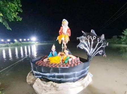 सादाबाद : नन्दलाल की जय जयकार से गूंजे शिवालय, जन्माष्टमी पर कस्बा, देहात के मंदिरों में हुए विशेष आयोजन