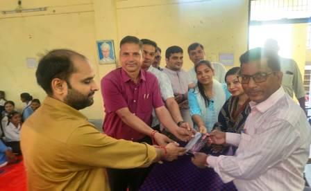 मॉडल इंटर कॉलेज टुकसान में उत्साह से मनाया शिक्षक दिवस, गुरु-शिष्य परंपरा के महत्व पर हुई चर्चा