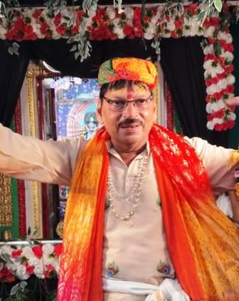 श्री गोविंद भगवान मंदिर में धूमधाम से मनाया गया नंदोत्सव, भजनों पर झूमे श्रद्धालु